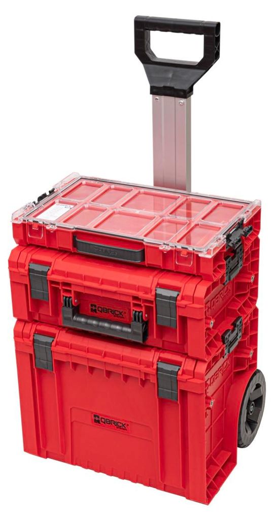 Qbrick System PRO 2.0 Set 4 RED ULTRA HD Set chariot à Image du produit 