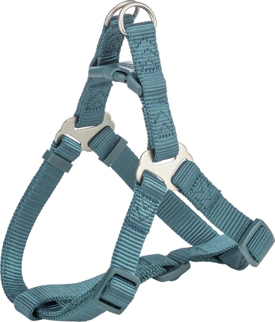 Trixie Premium One Touch Geschirr petrol, Größe: S