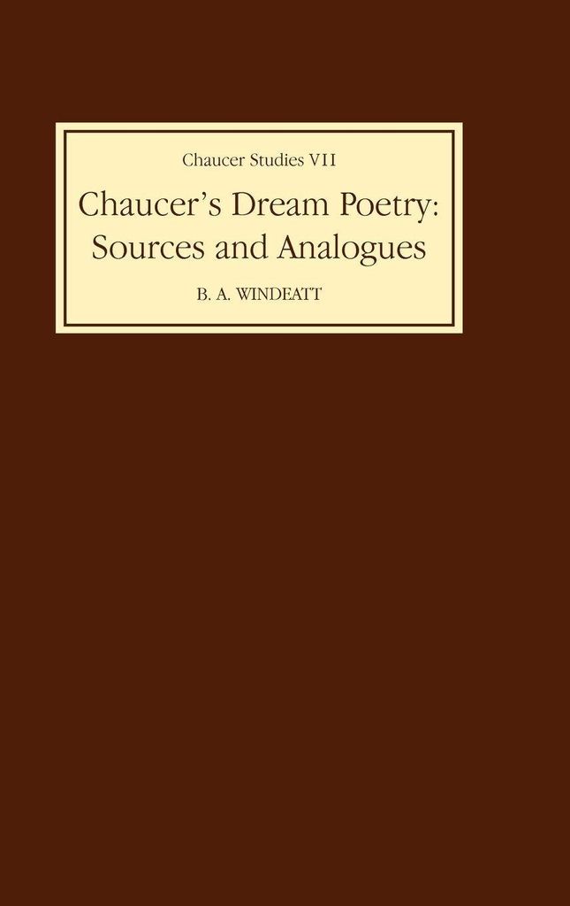 Chaucer's Dream Poetry