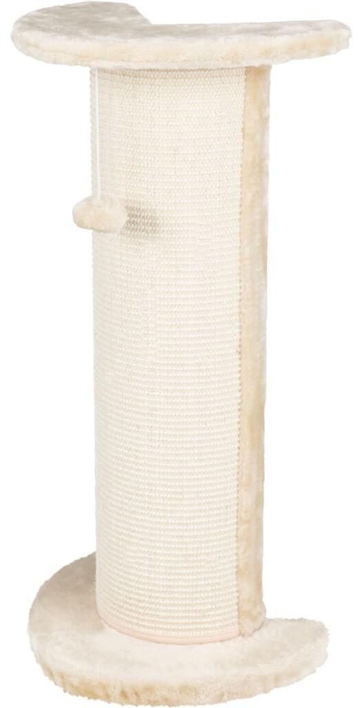 TRIXIE Eck-Kratzsäule Lorca - beige/natur - 75 cm Produktbild 