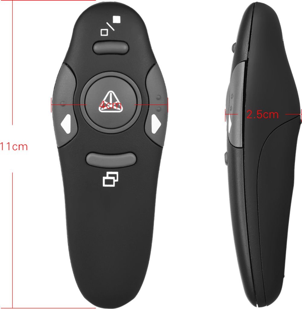 2.bezprzewodowy prezenter Powerpoint USB 4 GHz PPT Flip Pen Zdjęcie produktu 