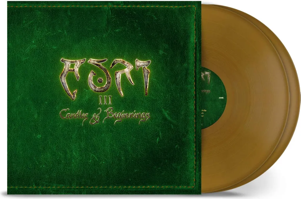 Disque Vinyle Auri III Album Or Musique Folk Achat Édition Limitée 12"