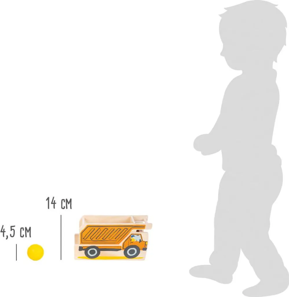 Circuit de billes Junior Chantier - Jeu de construction et d'éveil - 8
