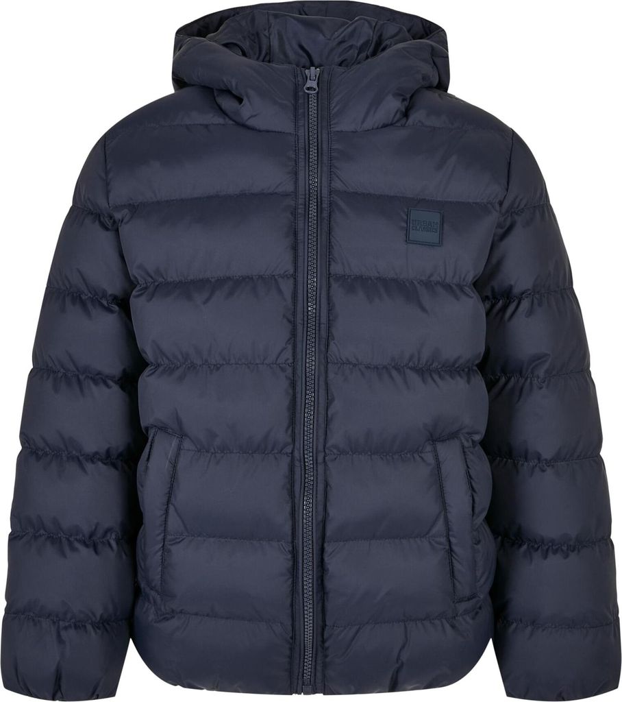 Boys Basic Bubble Jacket navy/white/navy 110/116
