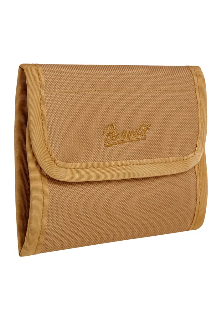 Portefeuille Indestructible Brandit Five Camel pour Cartes et Billets OS