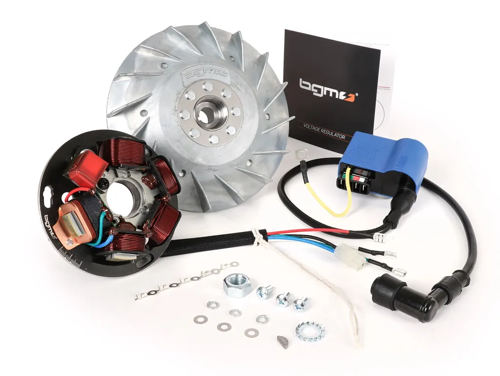 Kit allumage 12V BGM PRO Touring : fini les pannes sur Vespa PX et Cosa