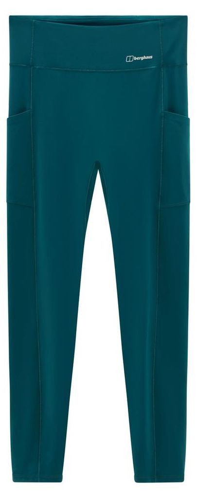 Willowford Legging Damen - ultrahohe Alltags-Leggings für draußen - Berghaus, Farbe:Northern Storm (DkBLU), Größe:UK 12 // DE 38