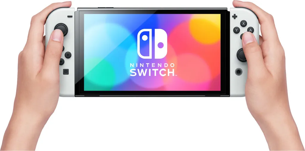 Jouez sans Reflets avec la Nintendo Switch OLED et Mario Kart 8 Inclus - 6