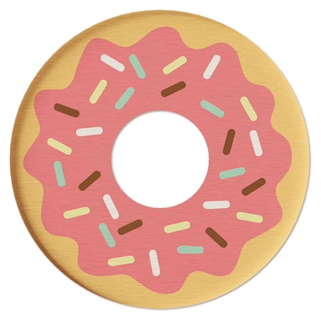Donutförmiger Diatomit-Untersetzer für Schreibtisch und Tasse, schnelltrocknend, wasserabsorbierend, hitzebeständig, rutschfest, hübsche Küche...