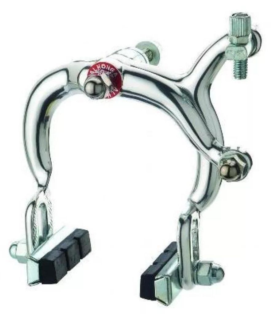 Bremsen Satz VR + HR Synchron Aluminium silber 61-79 mm Produktbild 