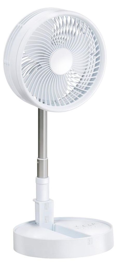 Lifetime Air Teleskop Ventilator weiß Höhe 13 bis 55cm Produktbild 