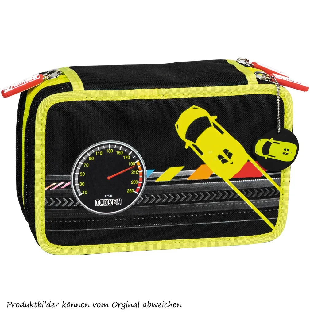 Trousse à Crayons Speed Control 3 Fermetures Éclair Format XXL Brunnen - 3
