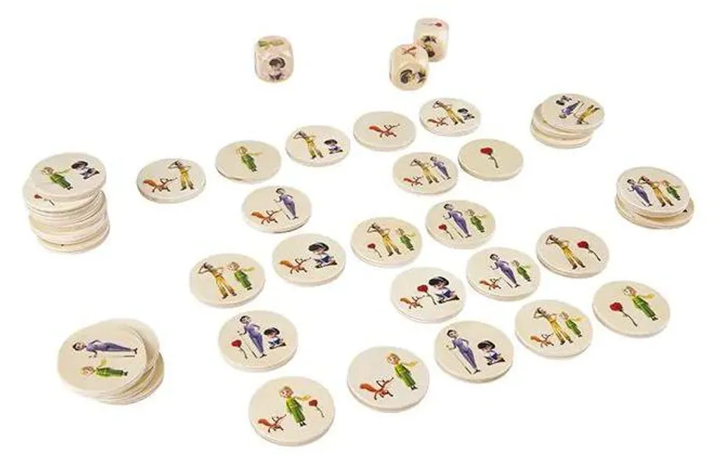 Jeu de Société Planètes Hape Puzzle Système Solaire Éducatif Bois