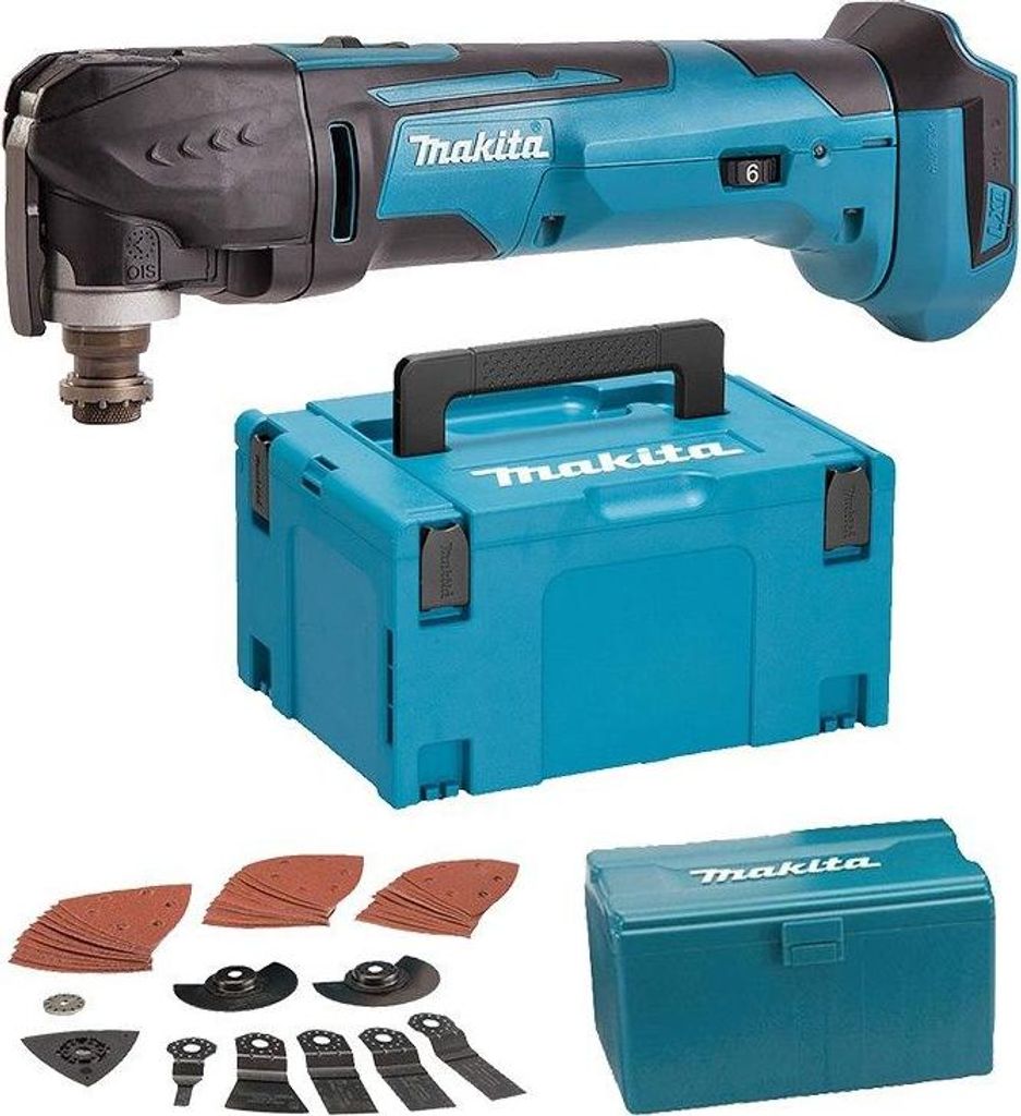 Utensile multifunzione a batteria Makita 18V (senza Immagine del prodotto 