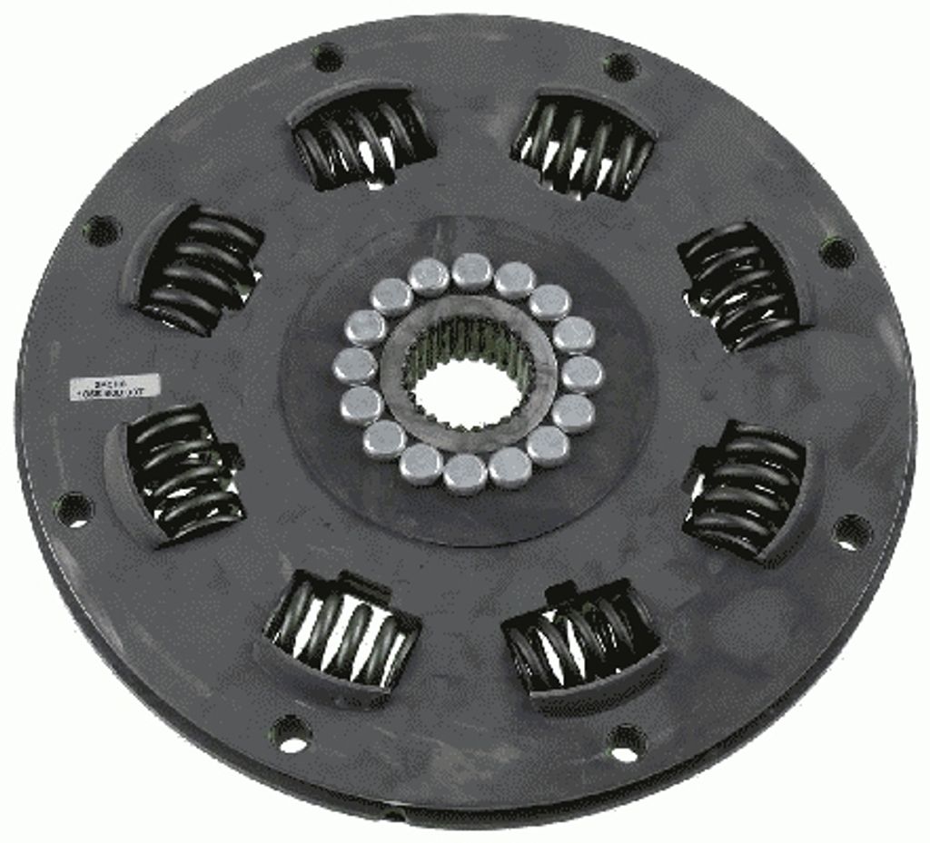 Kupplungsscheibe SACHS 1866 600 007