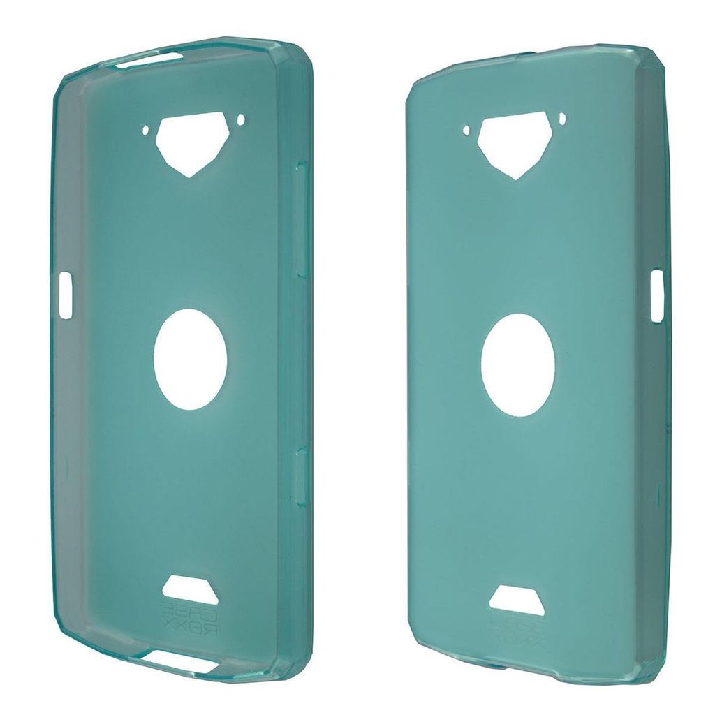 Bundle TPU für Crosscall Core-X3 in blau+Folie