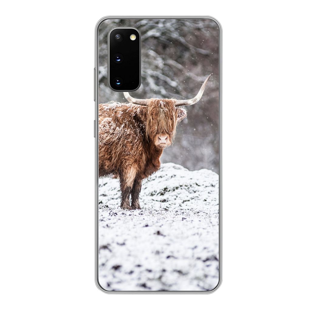 MuchoWow® Handyhülle Schutzhülle Hülle für Samsung Galaxy Produktbild 