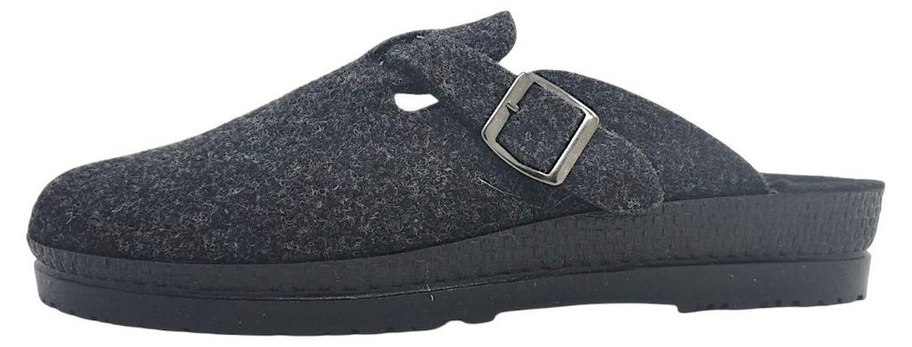 Rohde Neustadt-H: Scarpe da uomo, pantofole, colore grigio, Immagine del prodotto 