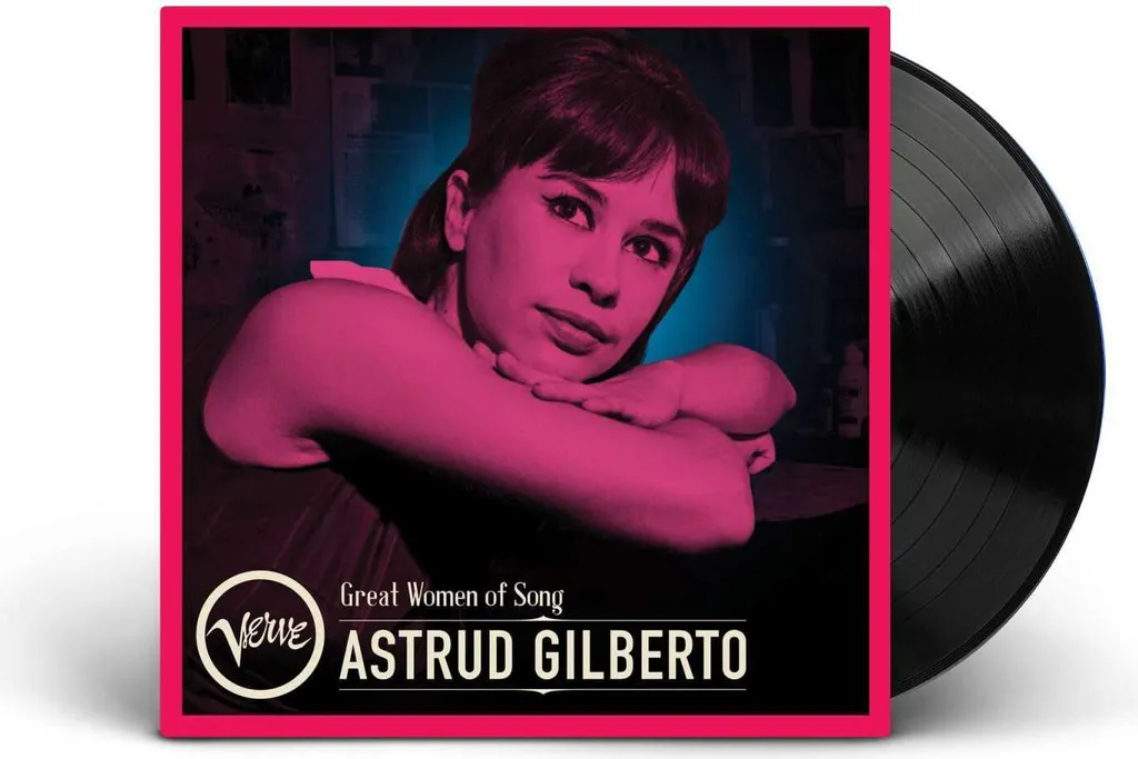Album Vinyle Astrud Gilberto Great Women Of Song LP Grade G Musique