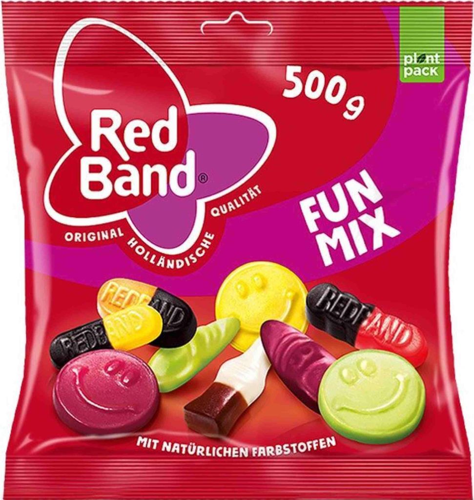 Red Band Fun Mix 500g Immagine del prodotto 