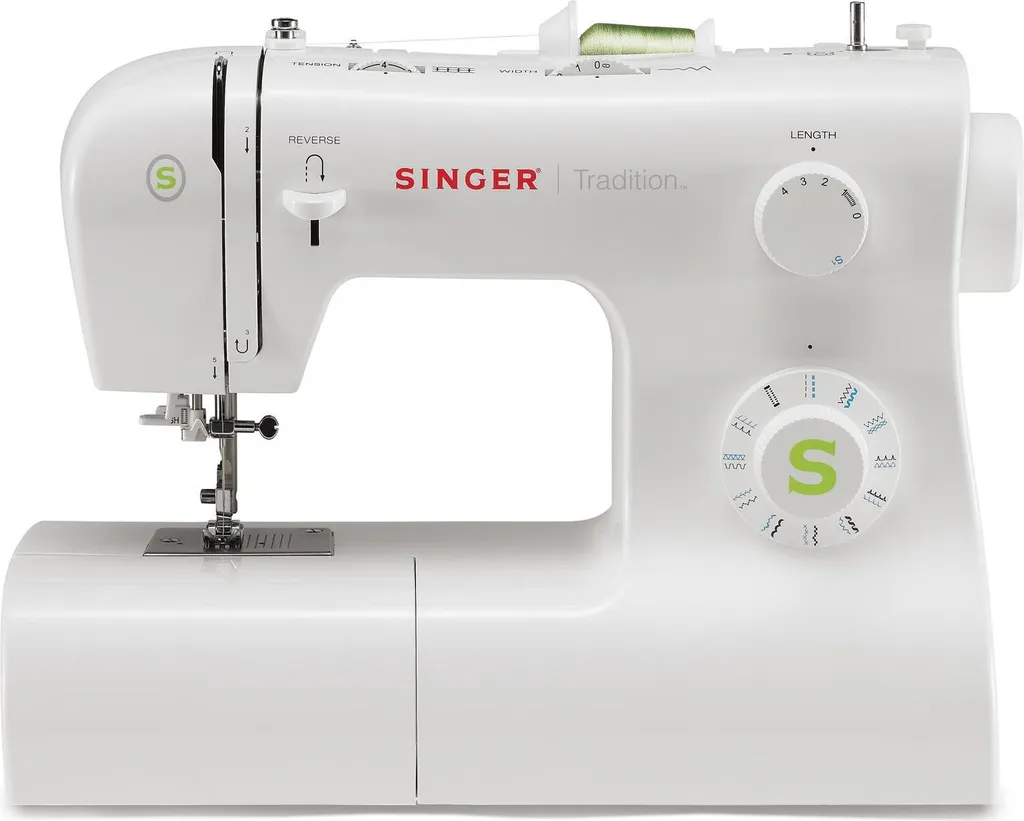 Singer Tradition 2273 Machine à Coudre pour Retouches et Créations Mode