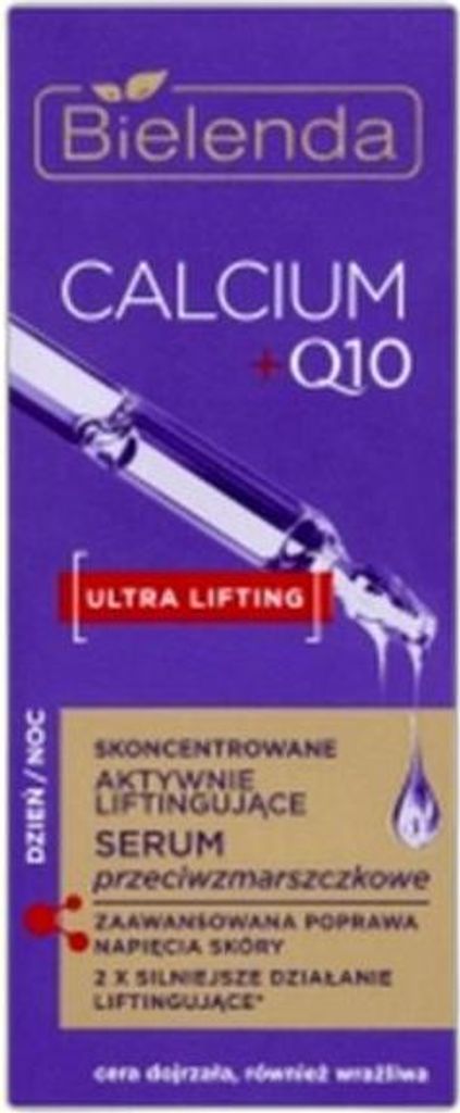 Calcium + Q10 Concentrated Active Lifting Serum