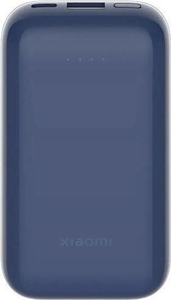Blau Xiaomi 33W Powerbank 10000Mah Pocket Edition Pro Usb-C&Micro Usb