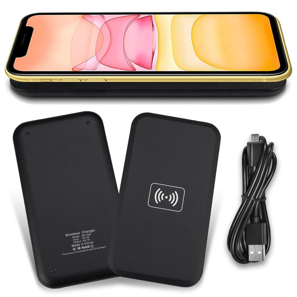 Induktives Schnell Ladegerät Apple iPhone 11 / Pro QI Produktbild 
