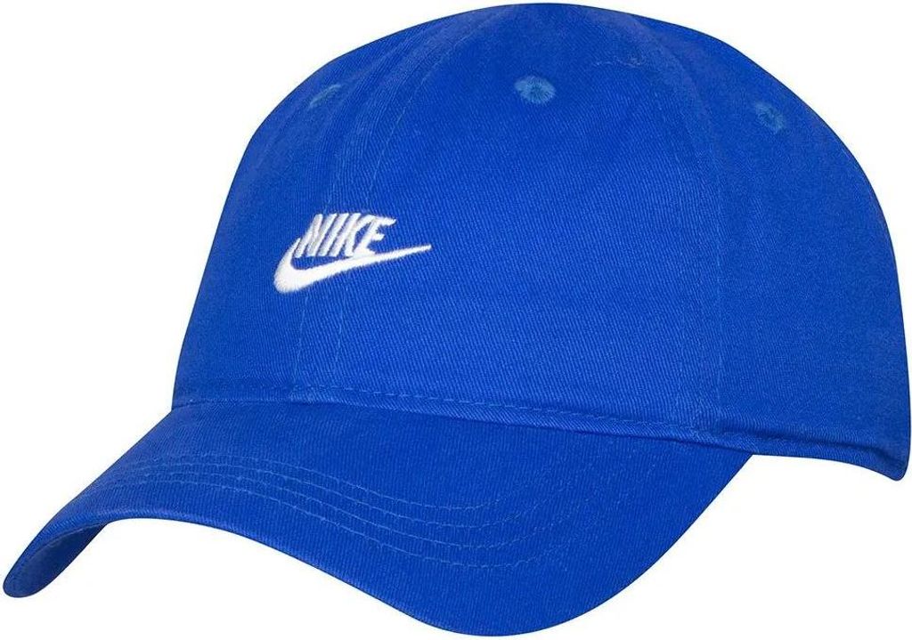 Nike Kids Futura Curve Brim Kappe Blau Blau One Size