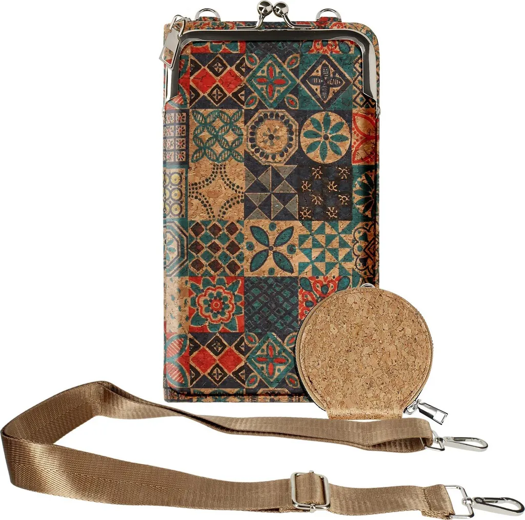 Avizar Borsa Sughero CorkMosaic - Caratteristiche Tecniche e Design