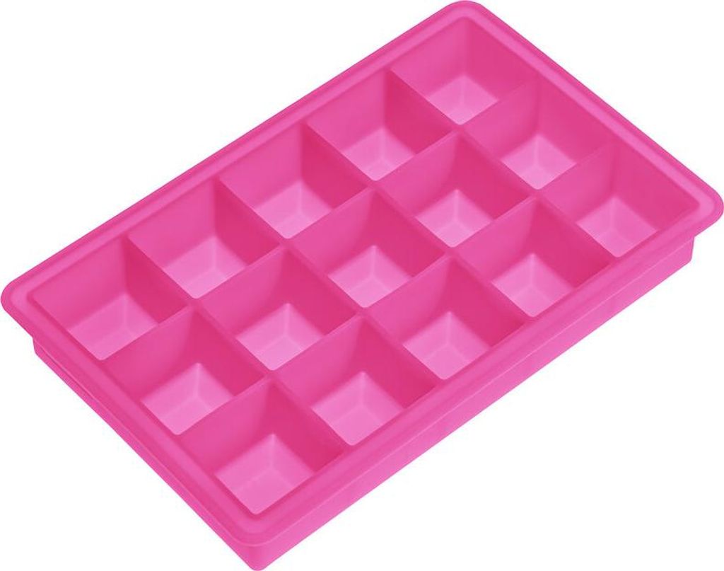 Lurch Germany Eiswürfelbereiter Würfel 3x3cm magenta