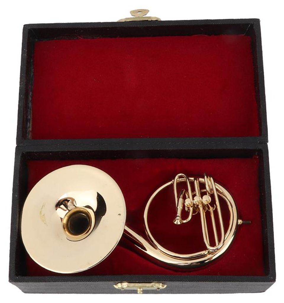 Miniaturmodell-Ornament, Mini-Musikinstrumente, Bastel-Heimdekoration