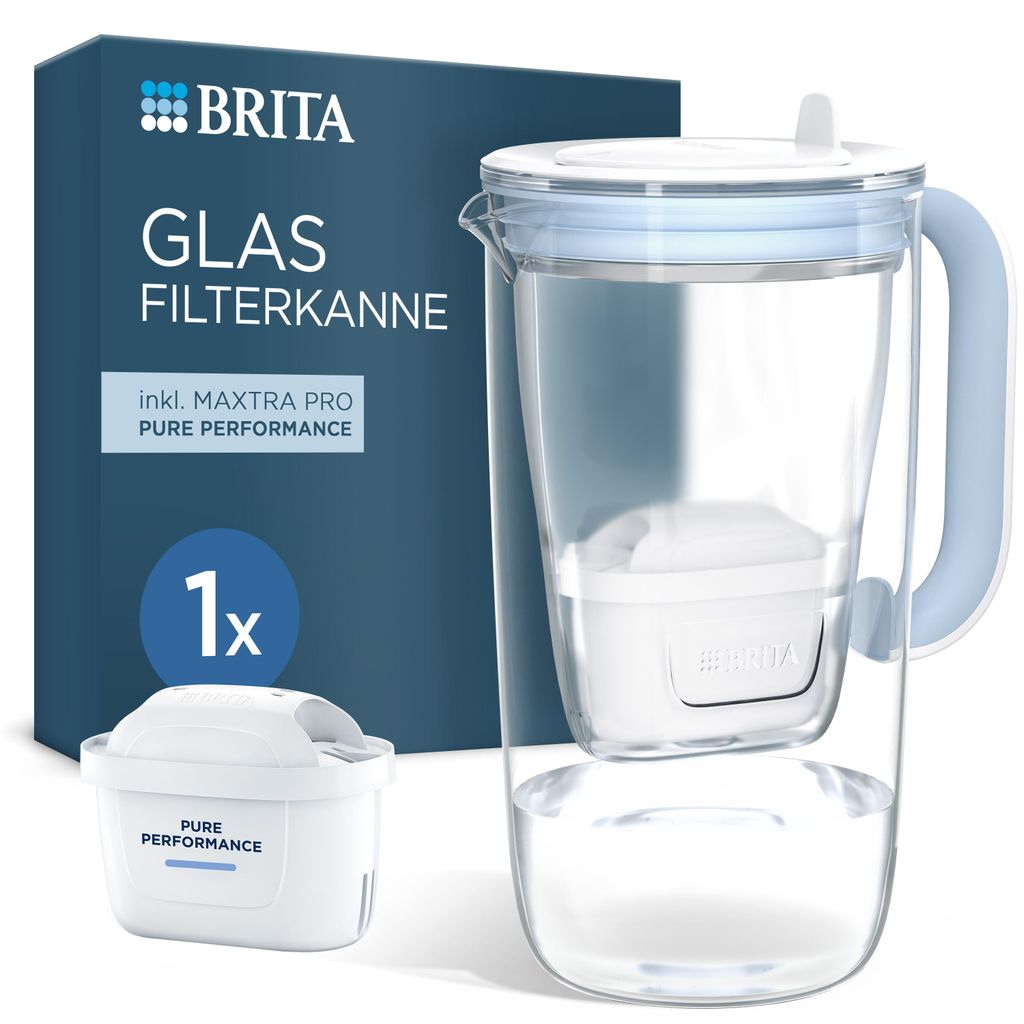 Brita 1046673, Dzbanek z filtrem do wody, 2,5 l, Jasny Zdjęcie produktu  Obraz wygenerowany przez AI