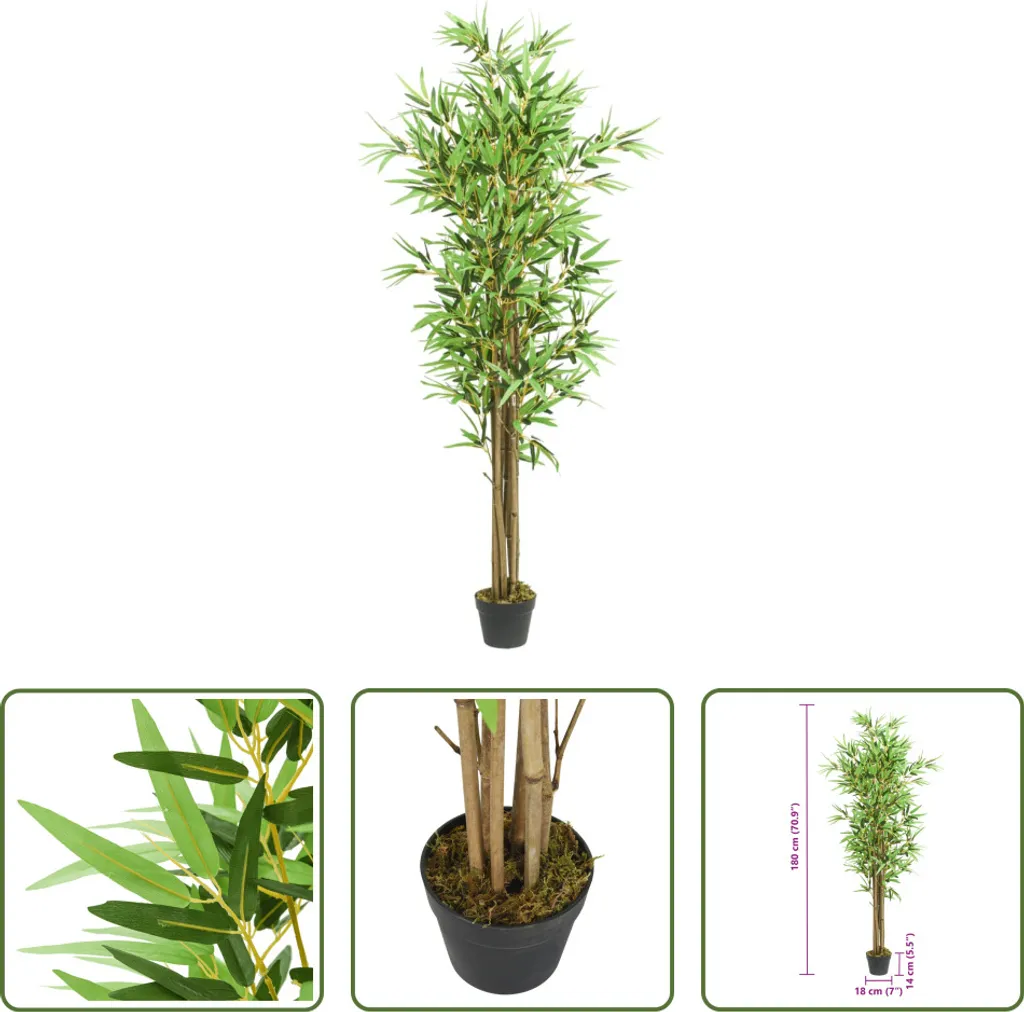 Bambù Artificiale 180 cm The Living Store | Angolo Relax Zen Casa