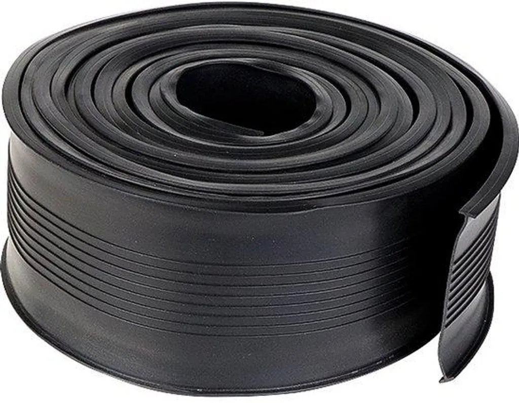 Joint caoutchouc 3m profilé en T porte garage - amortissement durable
