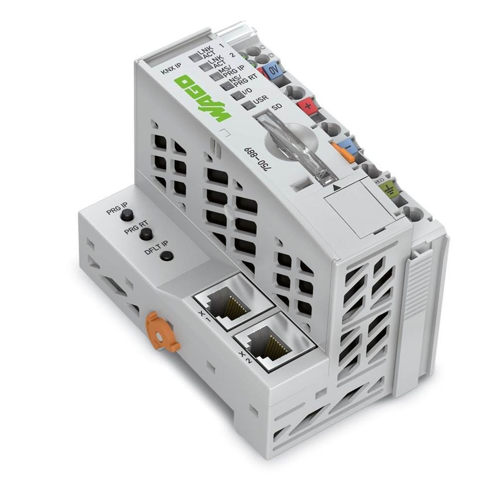WAGO SPS-Steuerung modular Serie 750 24VDC
