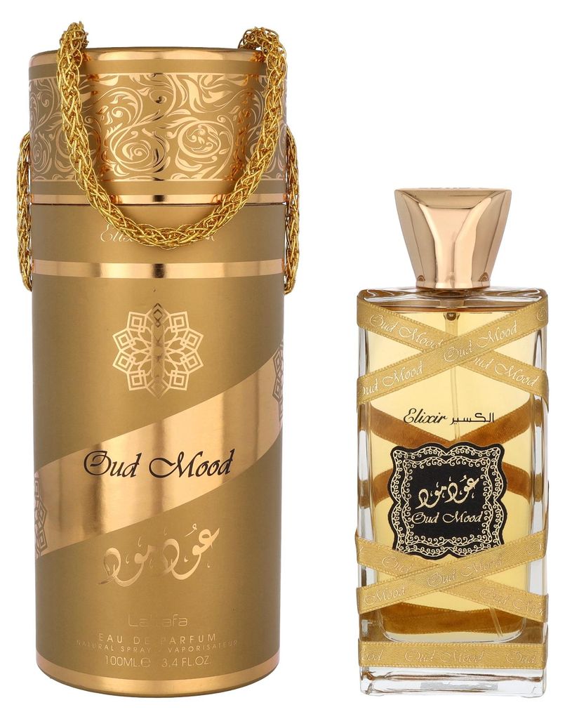 Lattafa Oud Mood Elixir Eau de Parfum 100ml Immagine del prodotto 