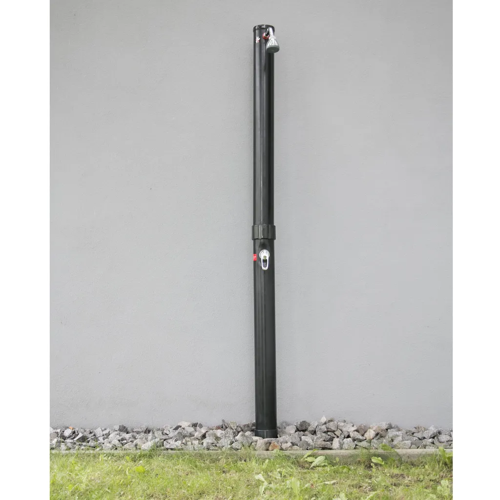 Douche solaire de camping 20l divisible pour voyage et van life nomade