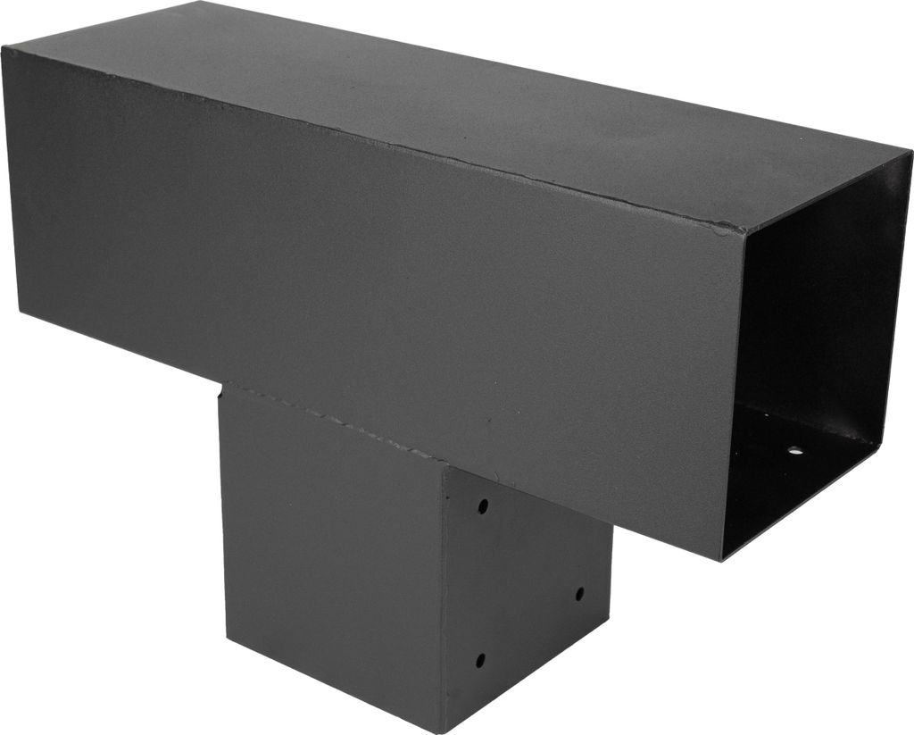 Prolunga della pergola per travi 15 x 15 cm modello cubo - Immagine del prodotto 