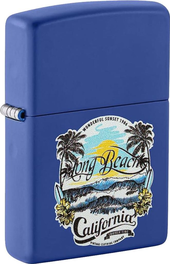 Zippo Benzinfeuerzeug Kalifornien-Design, Windfest, , Original Zippo, 2022