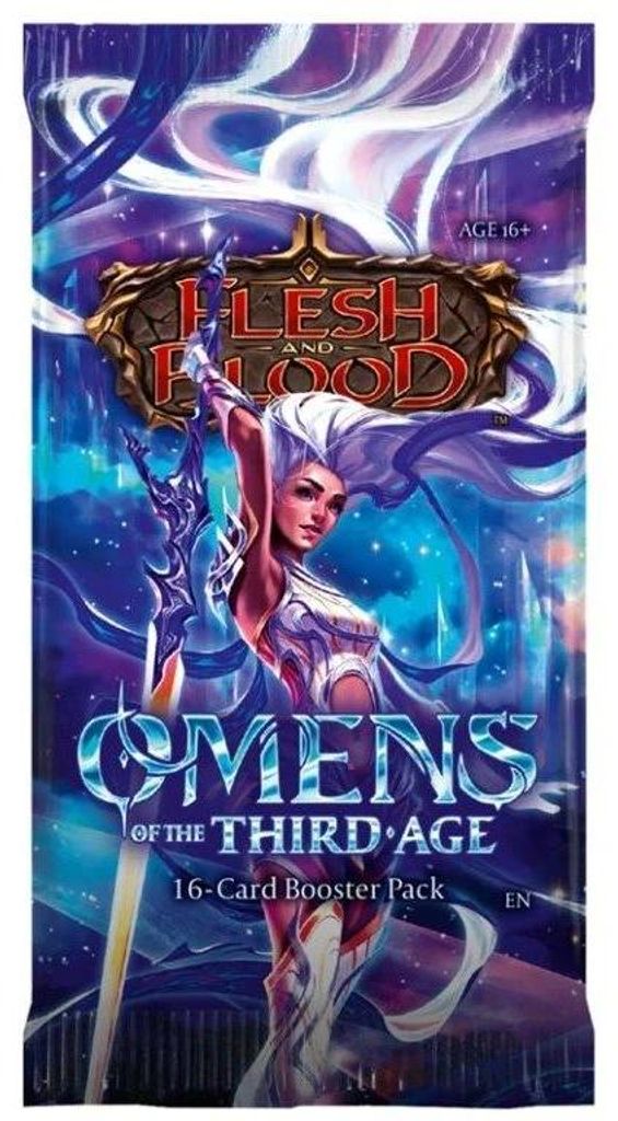 Balíček rozšíření Flesh and Blood Omens of the Third Age EN Obrázek produktu 