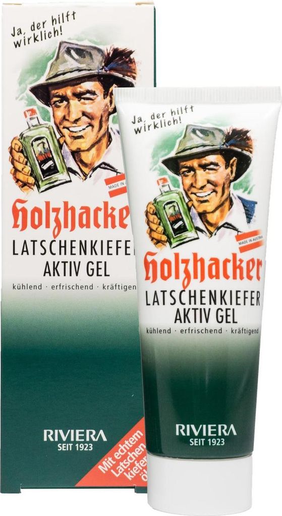 Gel actif au pin de montagne et au hachoir à bois 75 ml Image du produit 