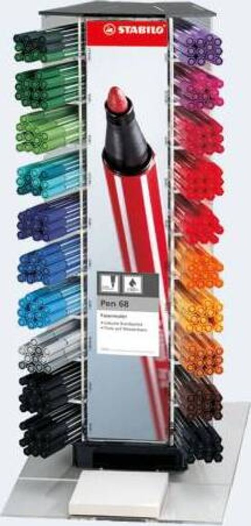 STABILO Pen 68 240er Acryldisplay