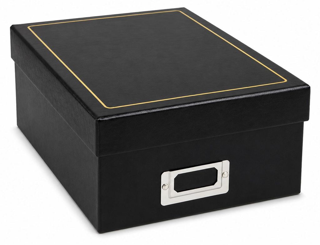 Tradition Photo Box für 700 Fotos 10x15 cm – elegante Produktbild 