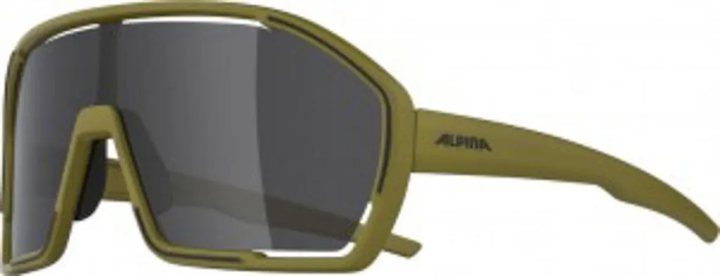 Lunettes de Soleil Alpina Bonfire Olive Matt pour Randonnée et Outdoor