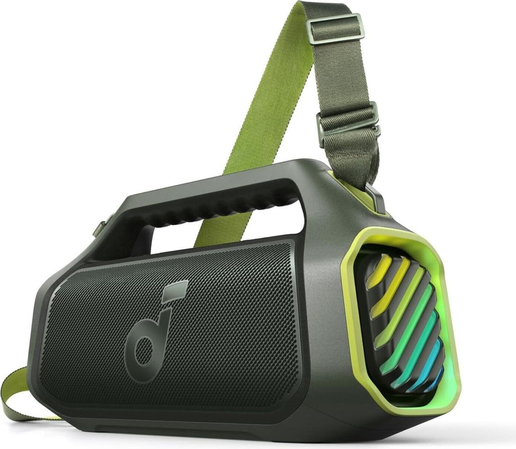 Altoparlante wireless Soundcore Boom 2 Plus 140W verde Immagine del prodotto 