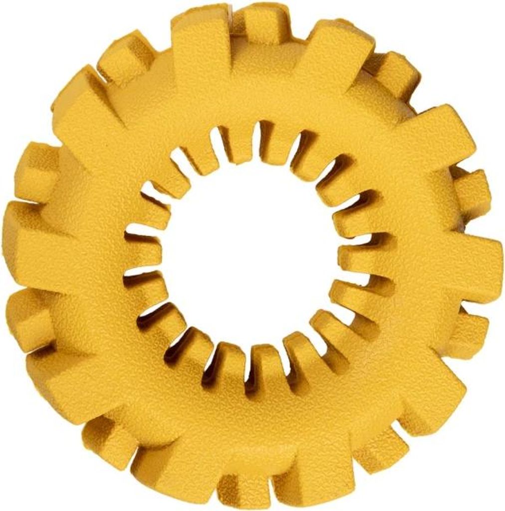 Duvo+ Hundespielzeug Griplay Reifen gelb