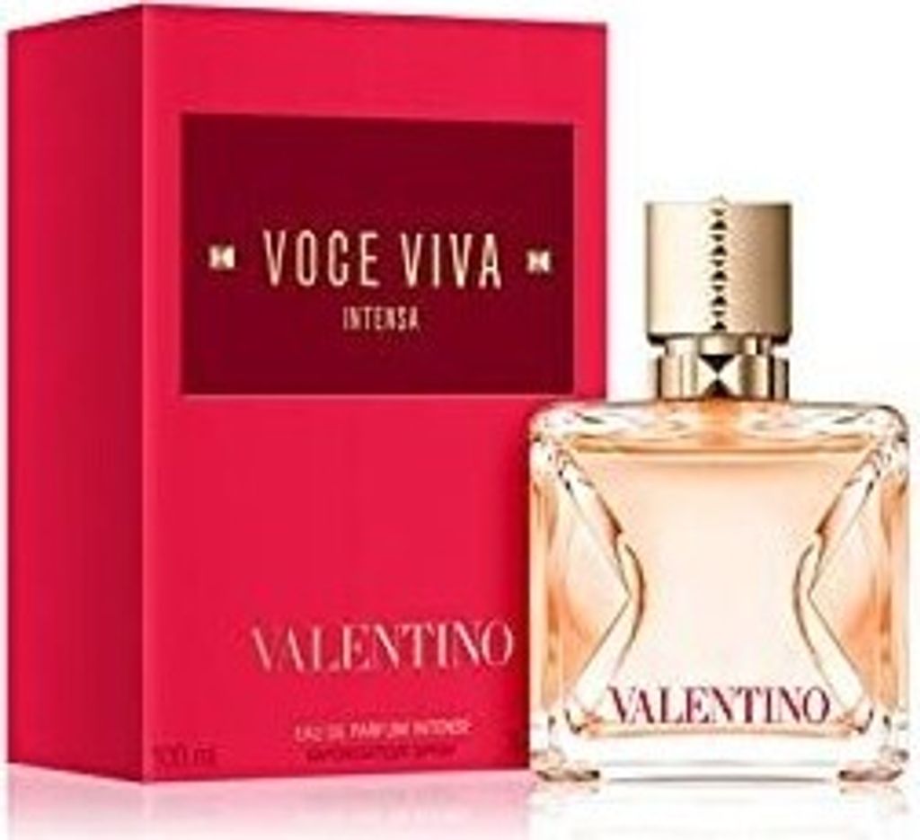 Valentino Voce Viva Intensa – 100 ml – Eau de Parfum Spray – Damesparfum