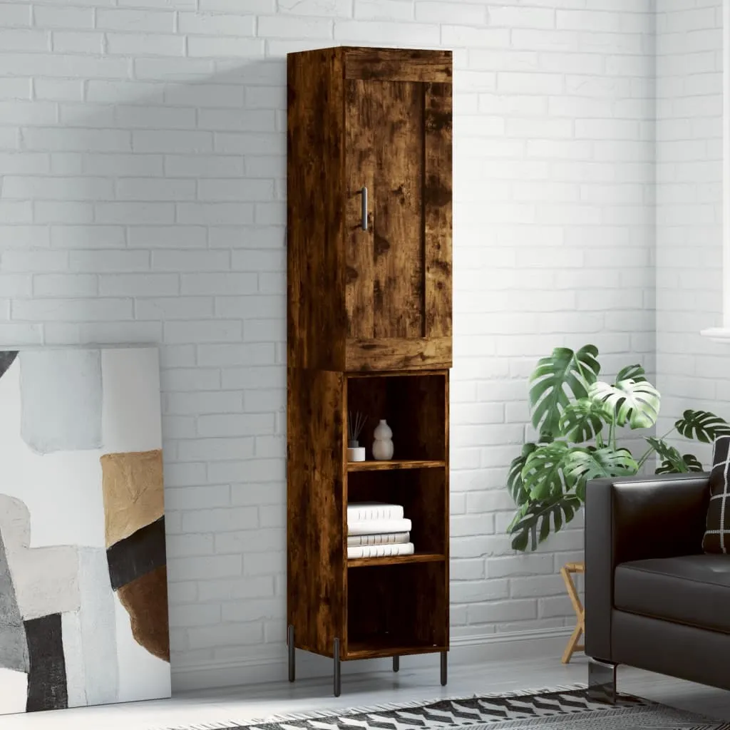 Maison Exclusive Credenza Alta Rovere Fumo | Arredo Chic 180 cm