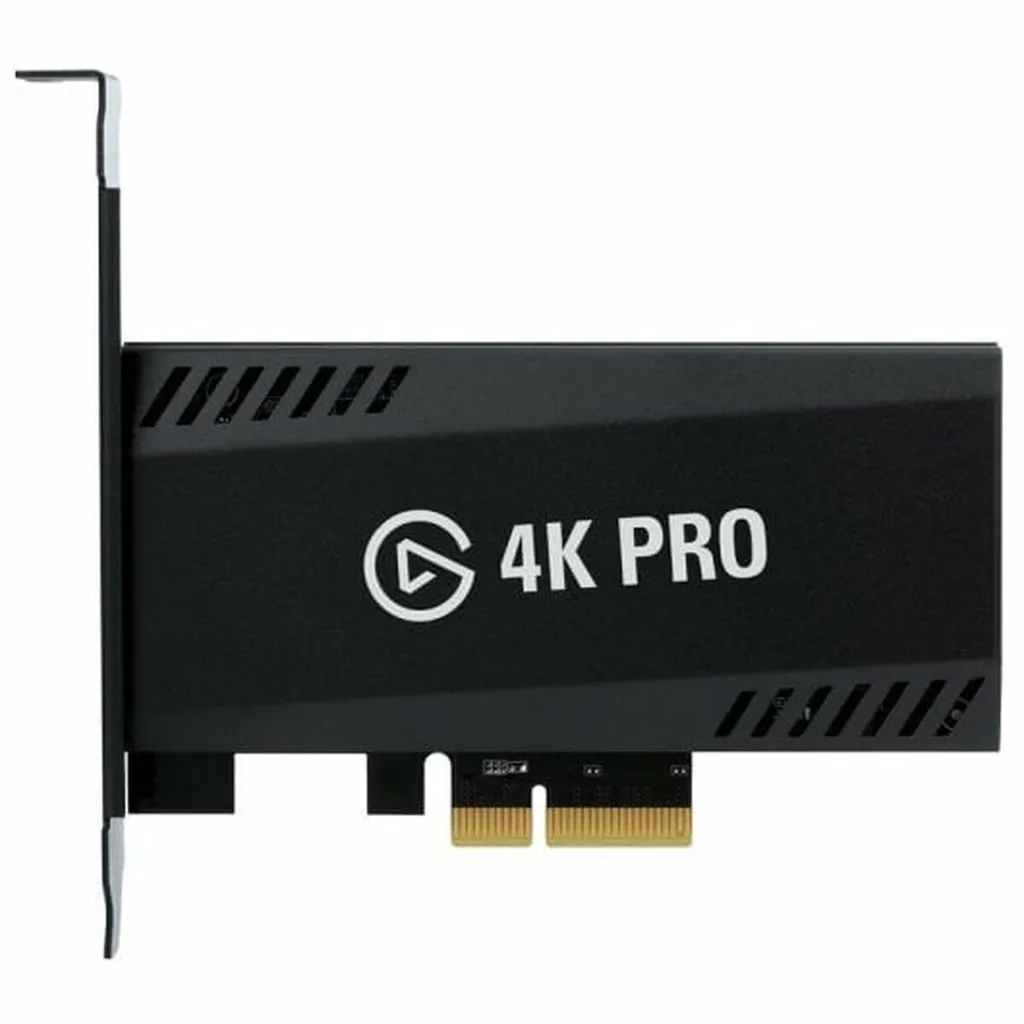 Carte de Capture Elgato 4K Pro pour Streamer sur Console PS5 et Xbox